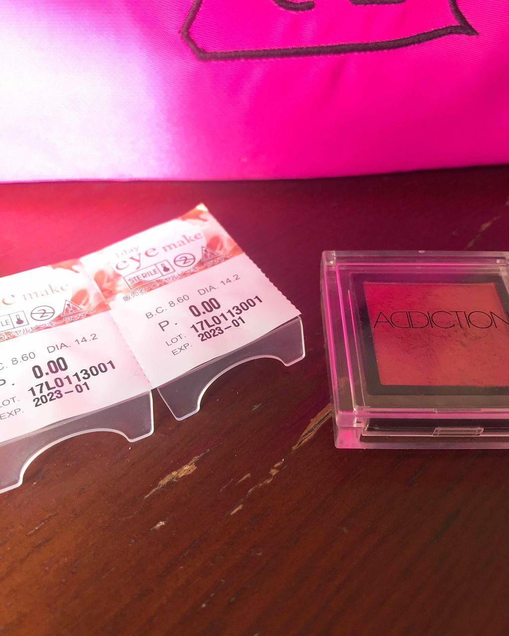 アディクション ザ アイシャドウ/ADDICTION/単色アイシャドウを使ったクチコミ（1枚目）