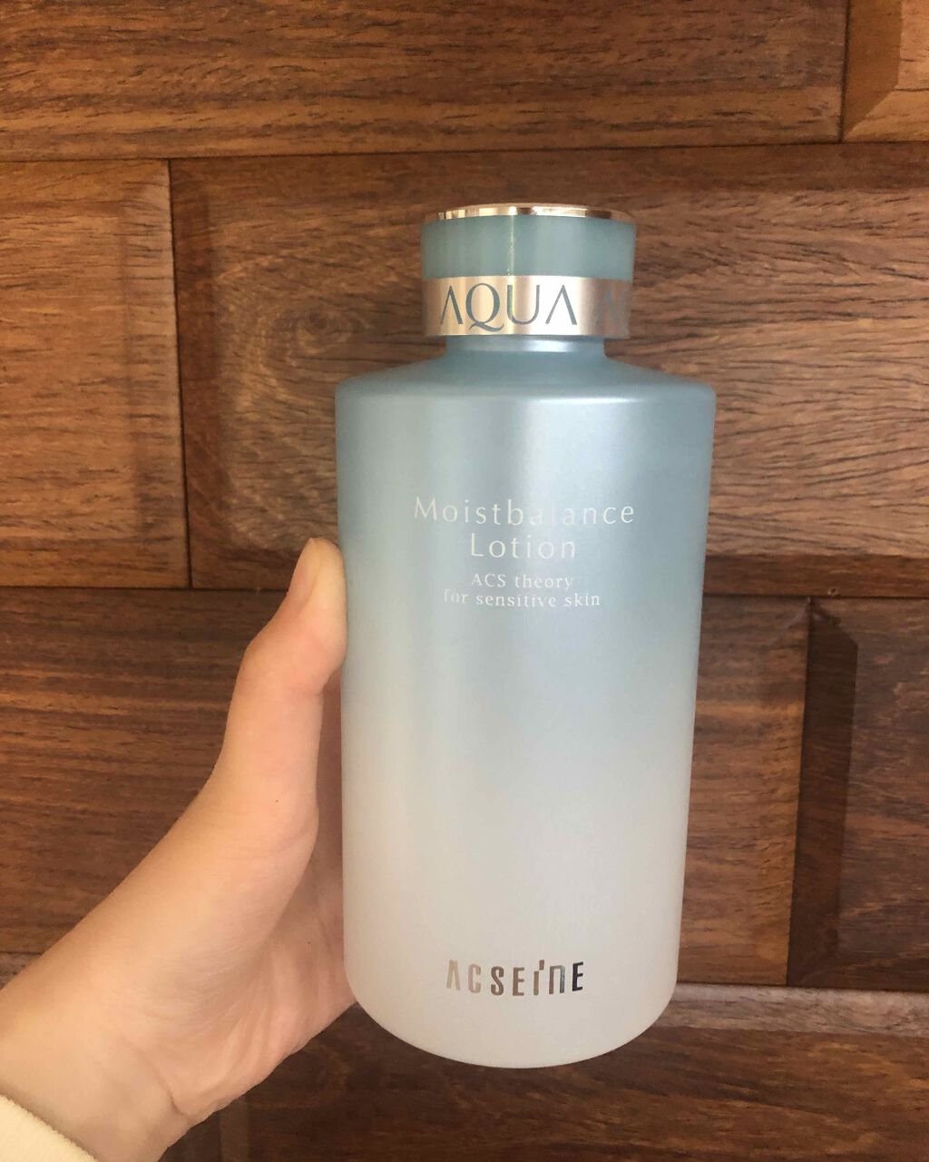 モイストバランス  ローション/ACSEINE/化粧水を使ったクチコミ（1枚目）