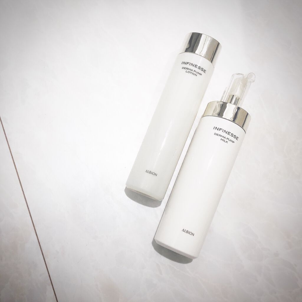 アンフィネス ダーマ パンプ ミルク/ALBION/乳液を使ったクチコミ(1枚目)