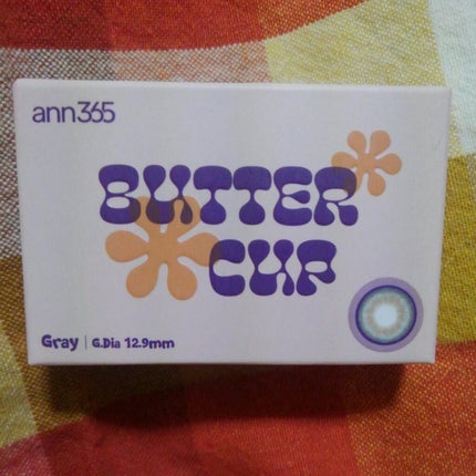 Buttercup 1month/ann365lens/1ヶ月(1MONTH)カラコンを使ったクチコミ(1枚目)
