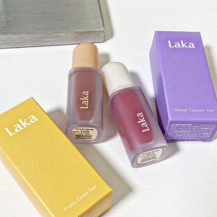 フルーティーグラムティント/Laka/リップティントを使ったクチコミ(1枚目)