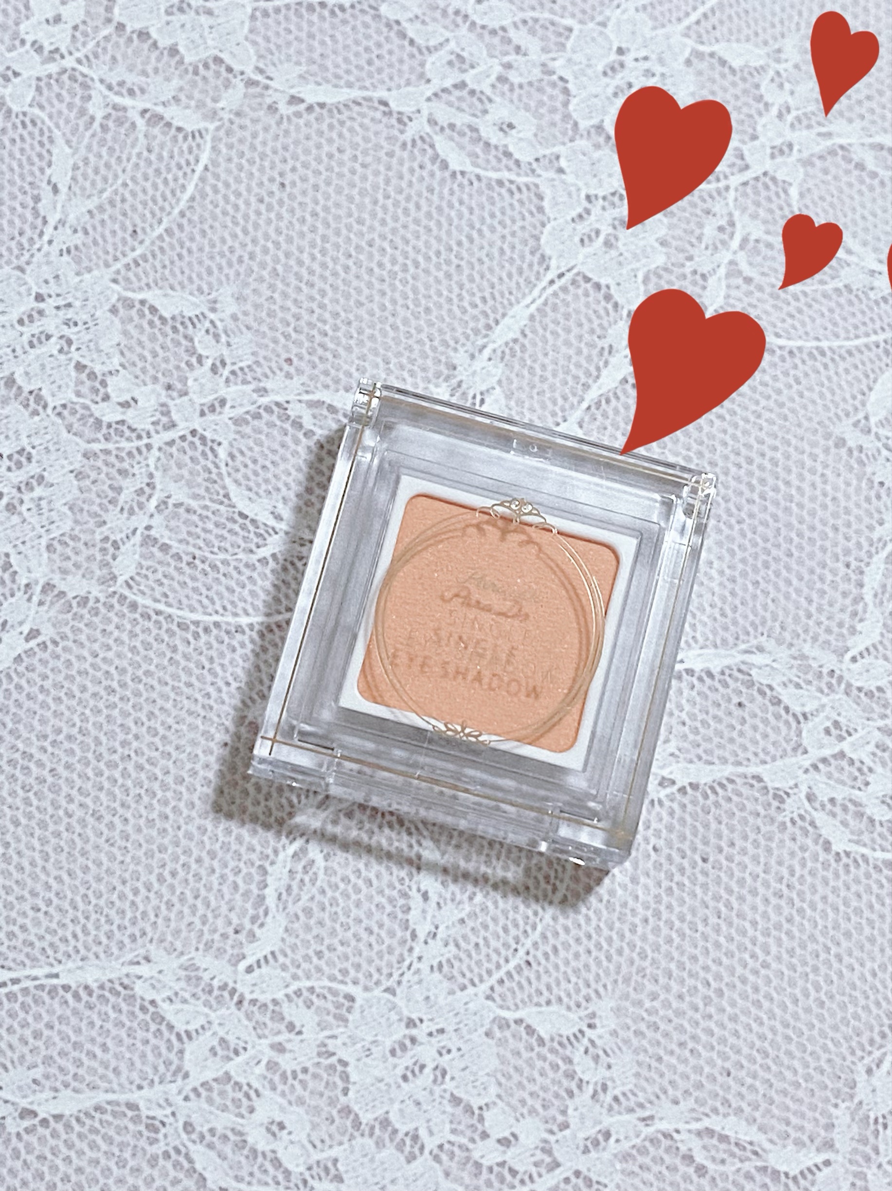 パラドゥ シングルアイシャドウ	 YE01 イエロー/パラドゥ/単色アイシャドウを使ったクチコミ（2枚目）