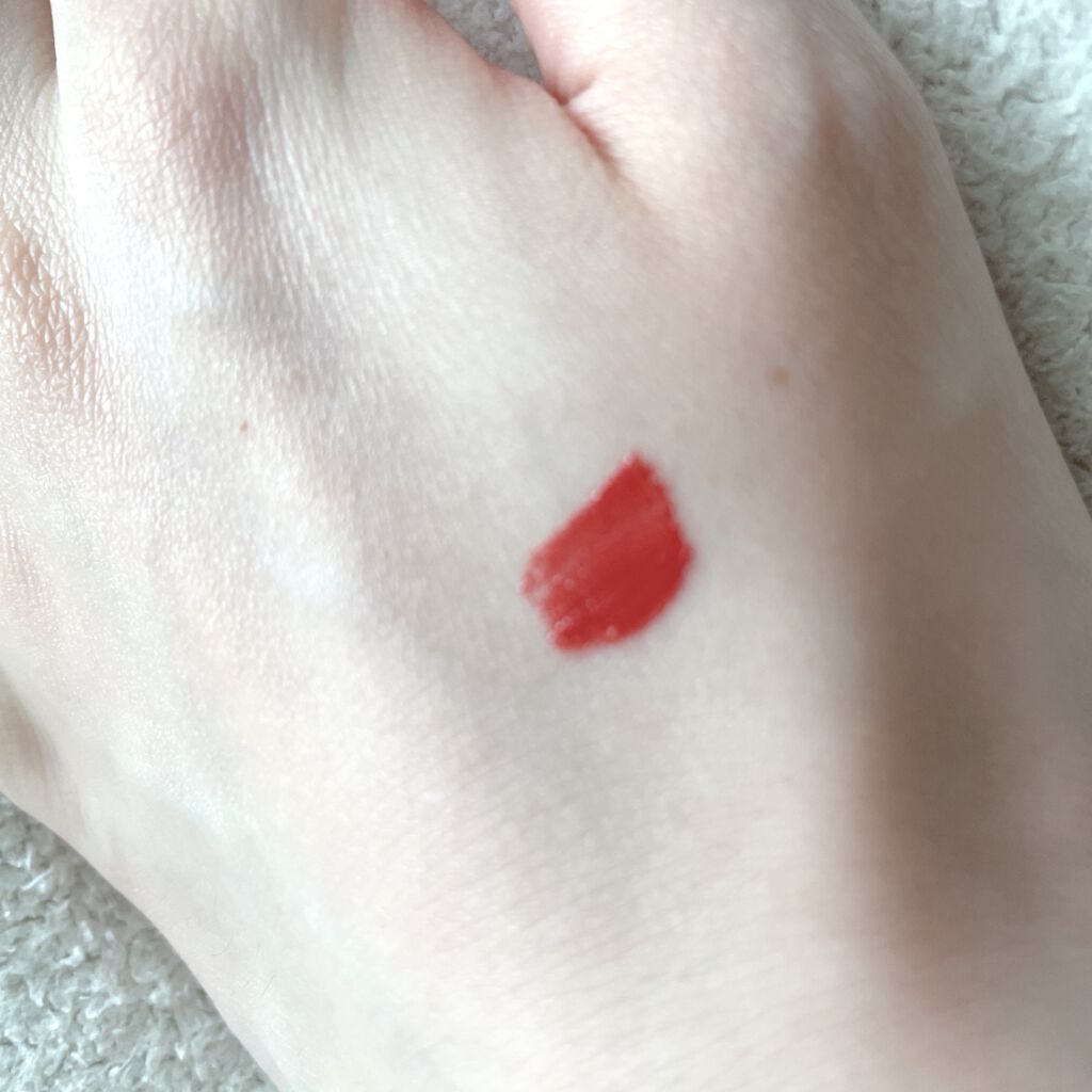 ジューシーリップティント/キャンメイク/口紅を使ったクチコミ(2枚目)