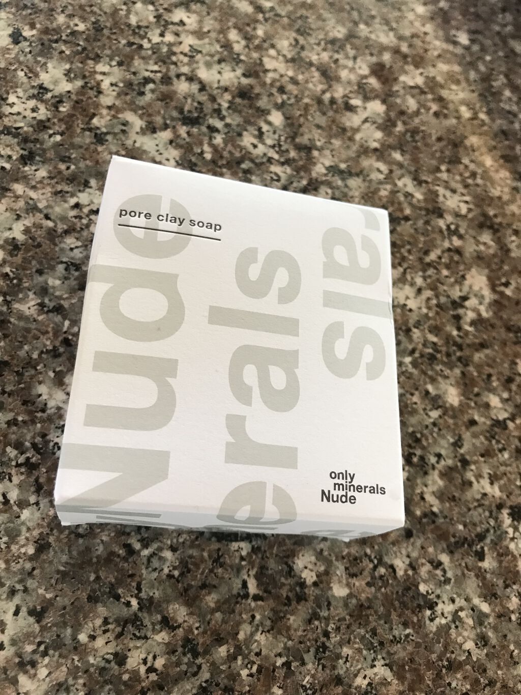 Nude ポアクレイソープ/ONLY MINERALS/洗顔石鹸を使ったクチコミ（3枚目）