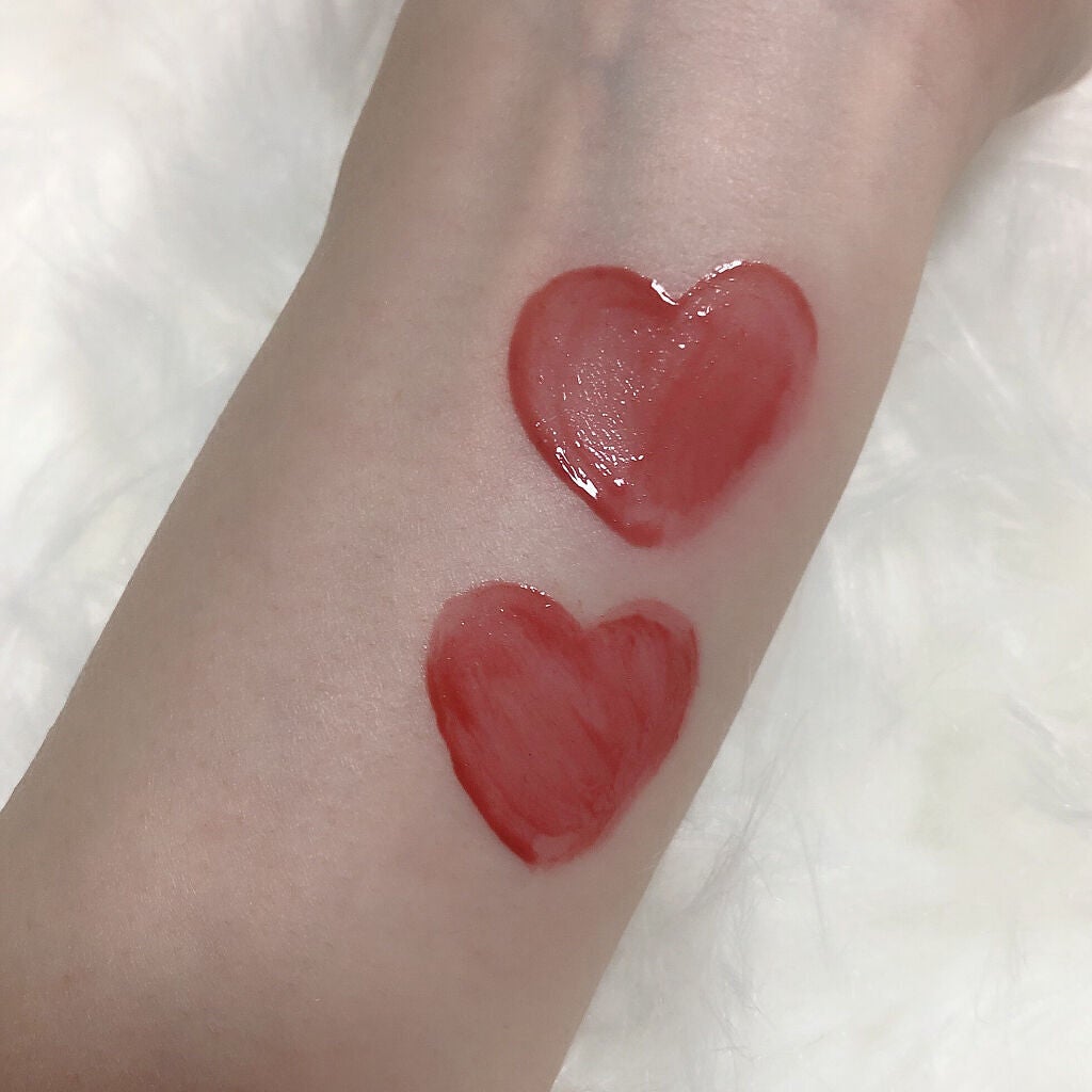 ジューシーラスティングティント/rom&nd/リップティントを使ったクチコミ(2枚目)