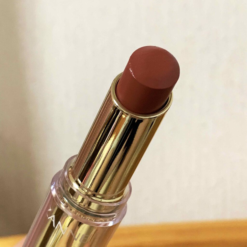 ラスティンググロスリップ/CEZANNE/口紅を使ったクチコミ(3枚目)