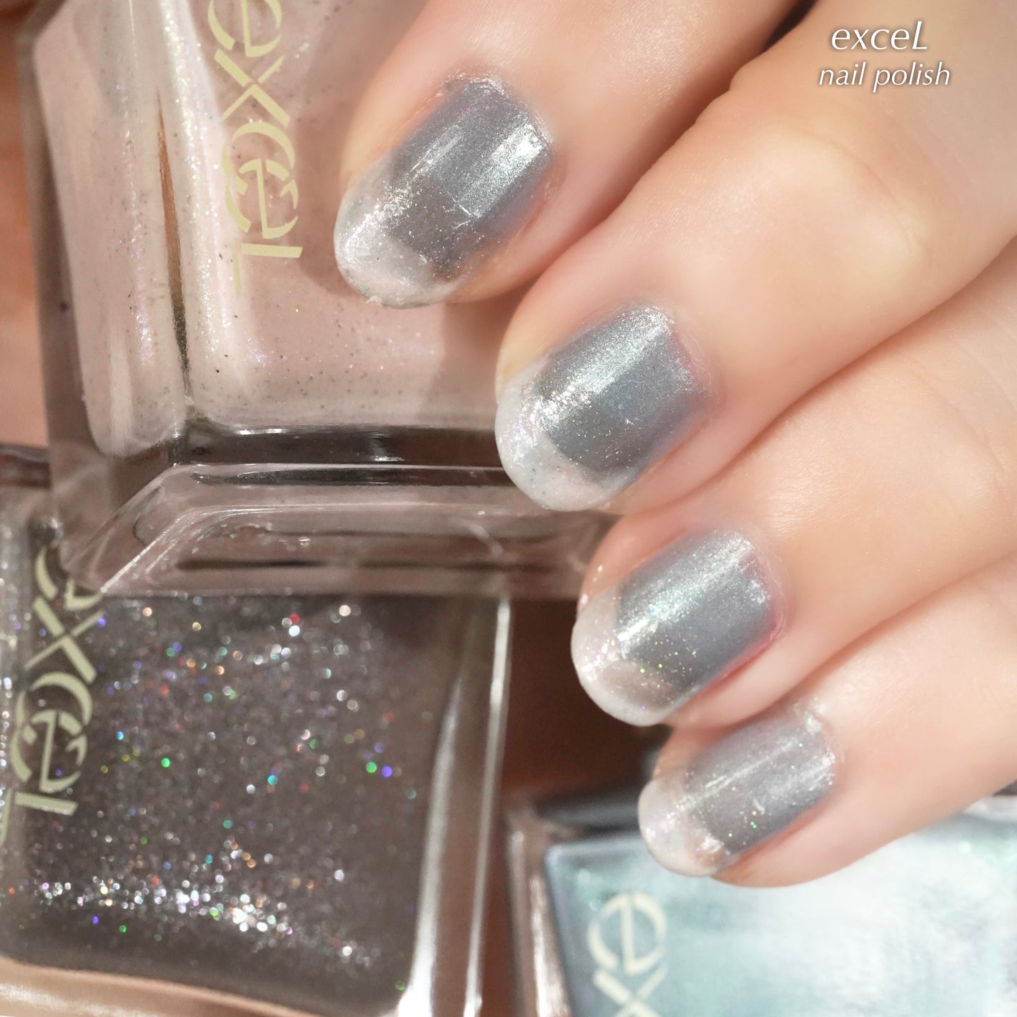 エクセル ネイルポリッシュ N/excel/マニキュアを使ったクチコミ(4枚目)