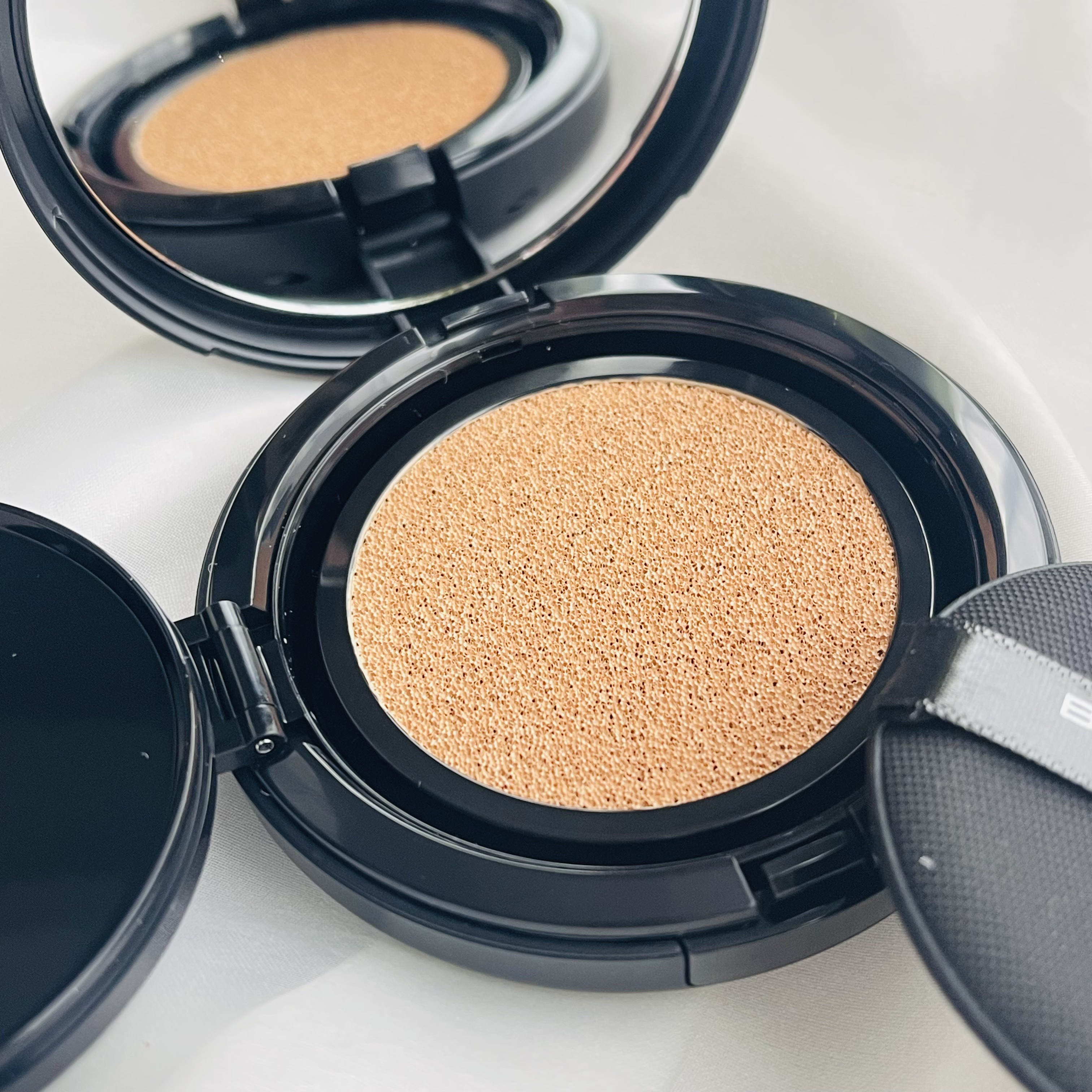 CREATORS LONGWEAR UV CUSHION BRILLIANT SKIN EX/ブリリアージュ/クッションファンデーションを使ったクチコミ（2枚目）