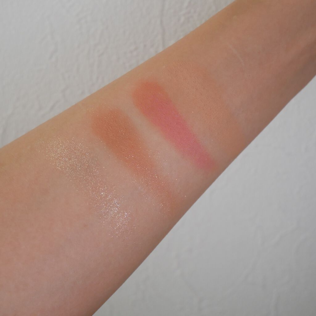 ジャストアイパレット/Laka/アイシャドウパレットを使ったクチコミ(3枚目)