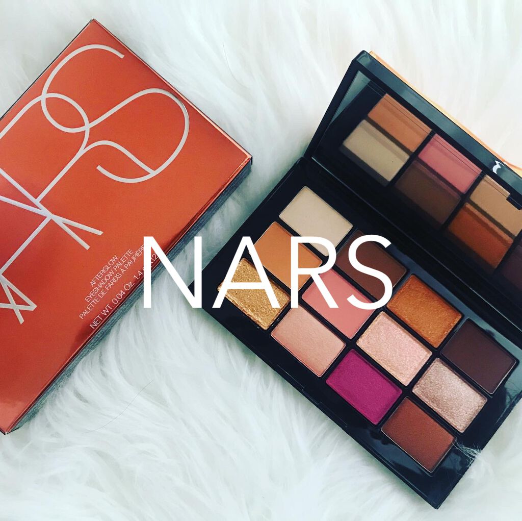 アフターグロー アイシャドーパレット/NARS/アイシャドウパレットを使ったクチコミ（1枚目）