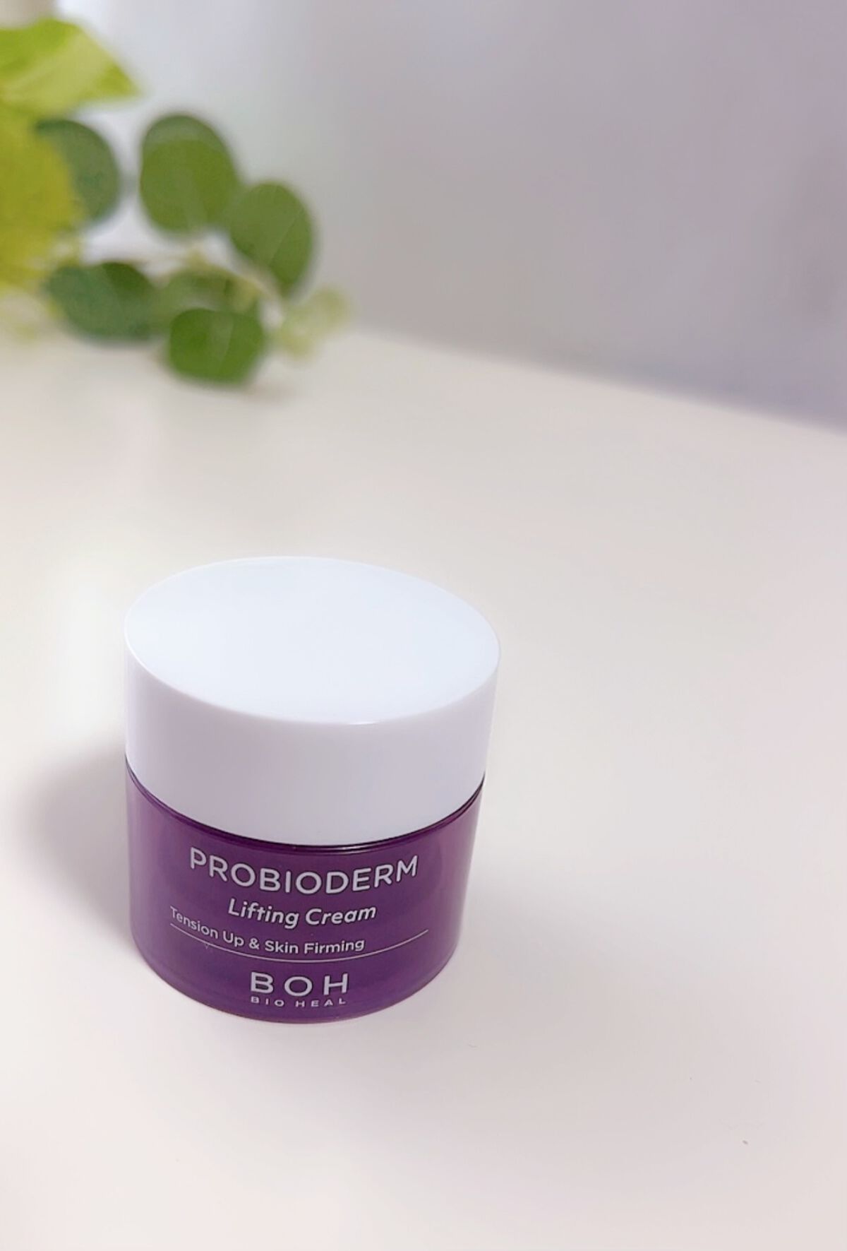 プロバイオダーム リフティング クリーム/BIOHEAL BOH/フェイスクリームを使ったクチコミ(2枚目)