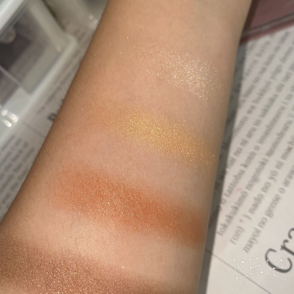 パーフェクトスタイリストアイズ/キャンメイク/アイシャドウパレットを使ったクチコミ(5枚目)