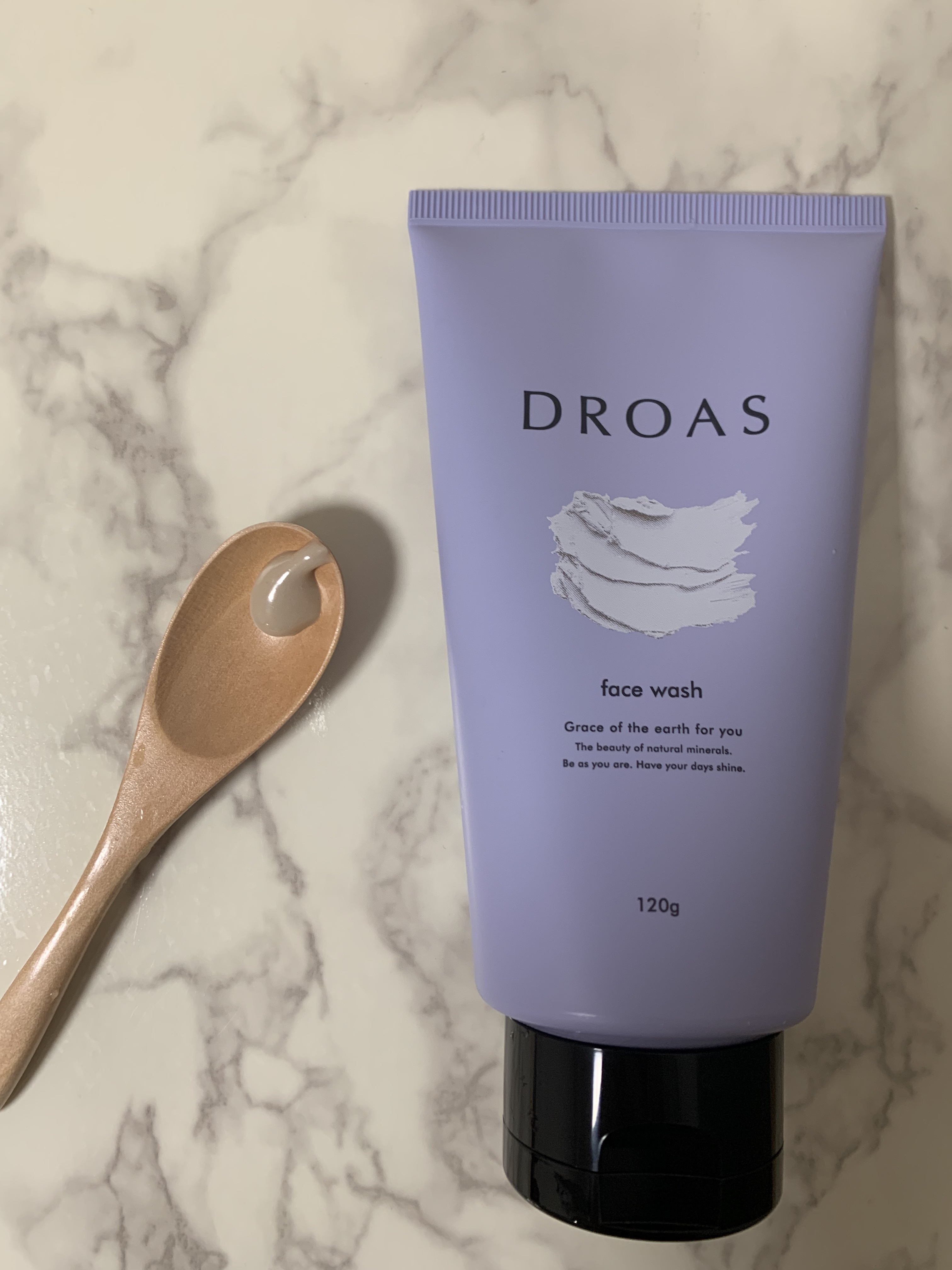 クレイクリアウォッシュ/DROAS/洗顔フォームを使ったクチコミ（2枚目）