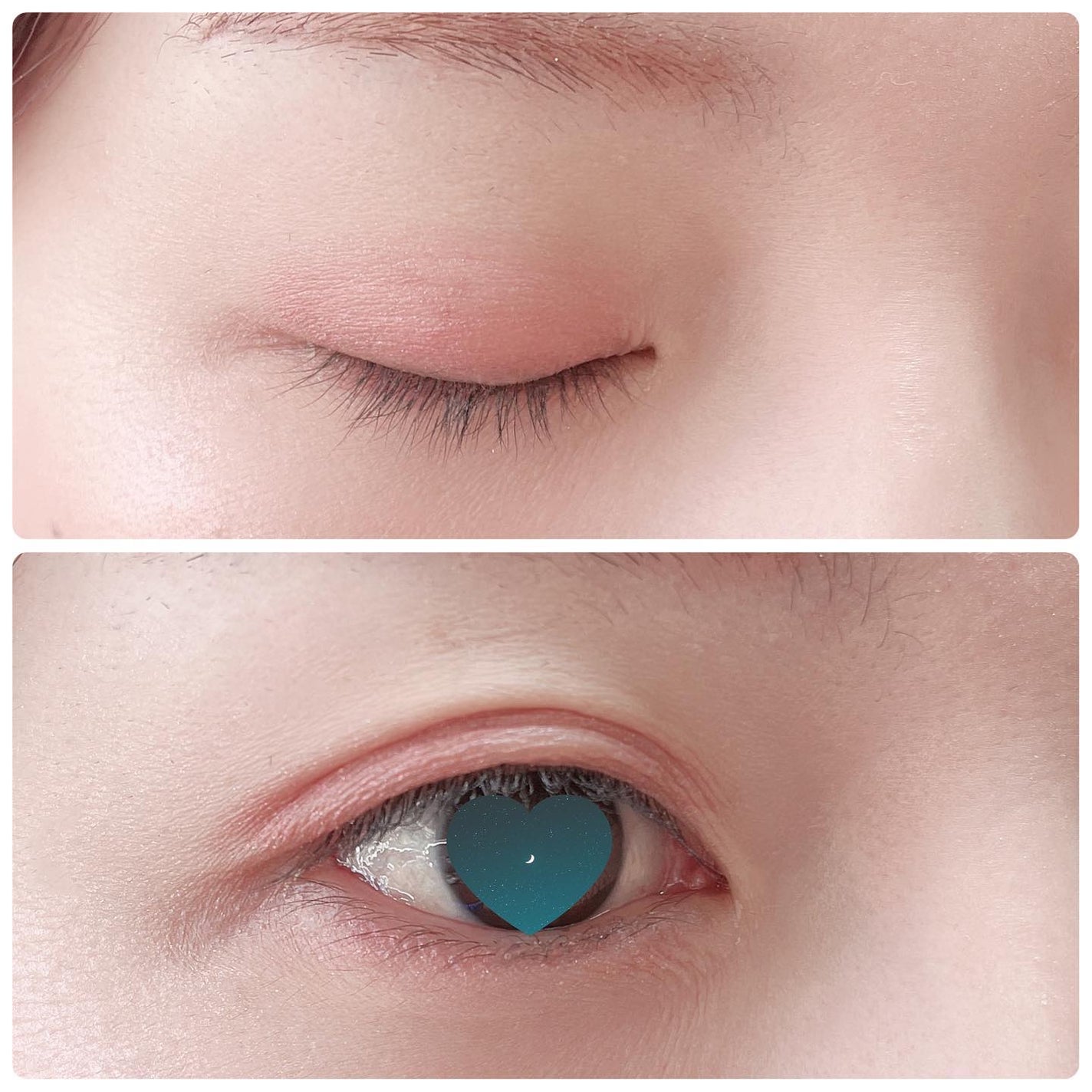 透け感アイシャドウペンシル/ティンカーウィンク/スティックアイシャドウを使ったクチコミ(4枚目)