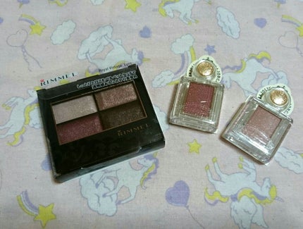 ロイヤルヴィンテージ アイズ/リンメル ロンドン/アイシャドウパレットを使ったクチコミ(3枚目)