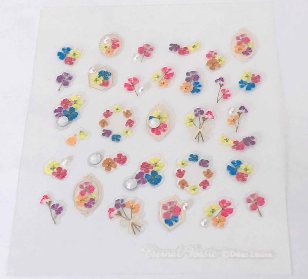 EB ジュエリースティッカー/eternal basic/ネイルシールを使ったクチコミ（2枚目）