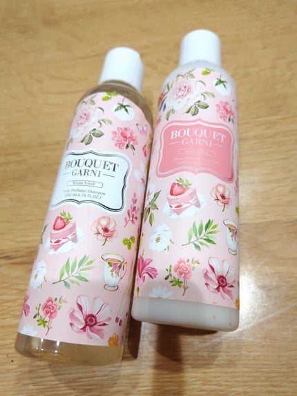 のぞみ on LIPS 「Qoo10のサンプルプレゼントに当選しました🎉ブーケガルニ シ..」(1枚目)