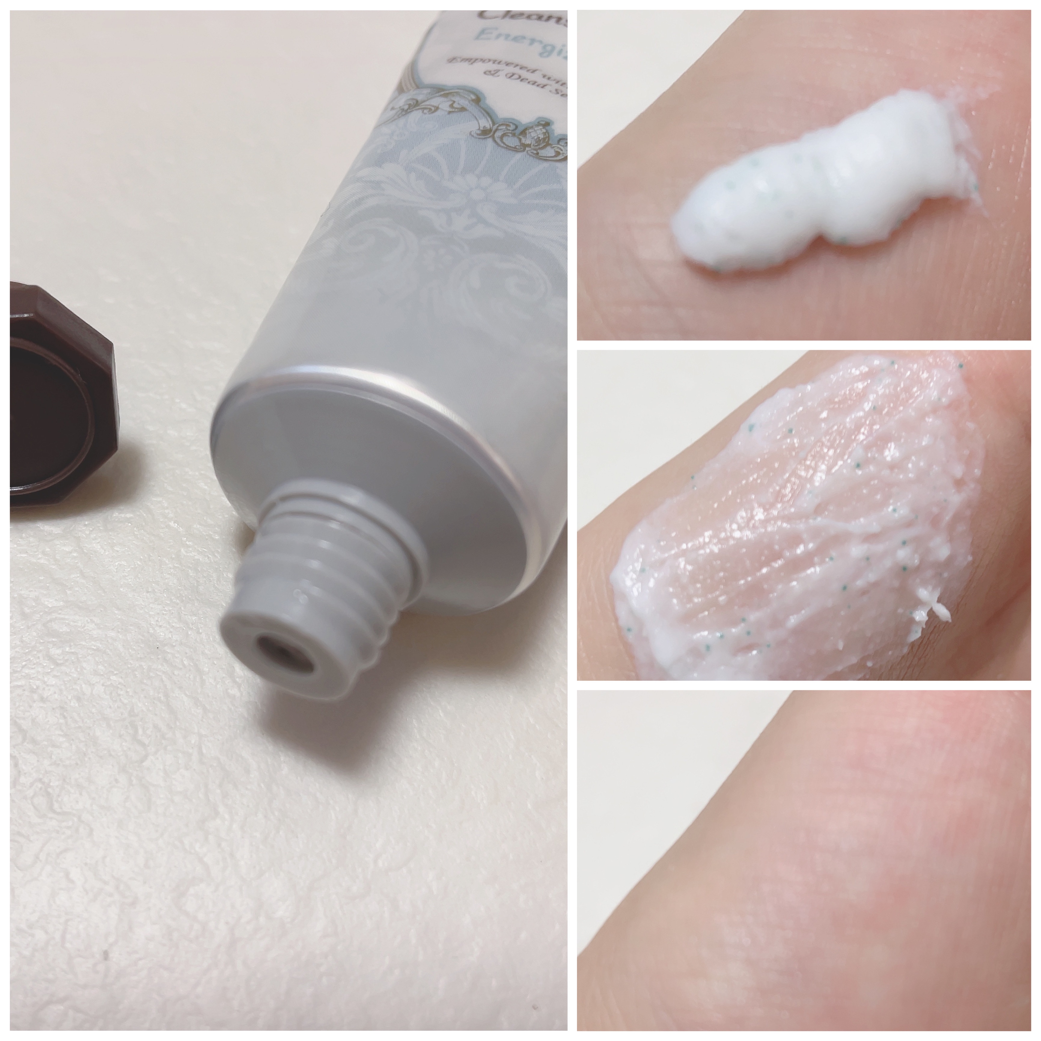 フェイスポリッシャー リフレッシング（ミント）/SABON/スクラブ・ゴマージュを使ったクチコミ（3枚目）