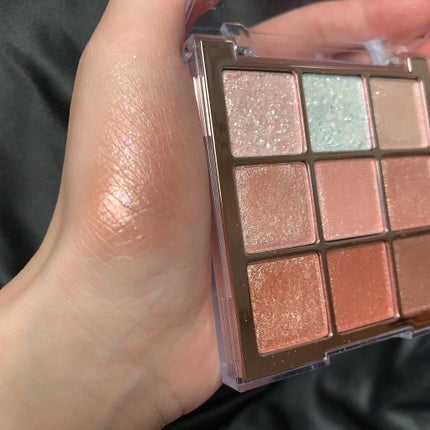 シャドウパレット/dasique/アイシャドウパレットを使ったクチコミ(4枚目)