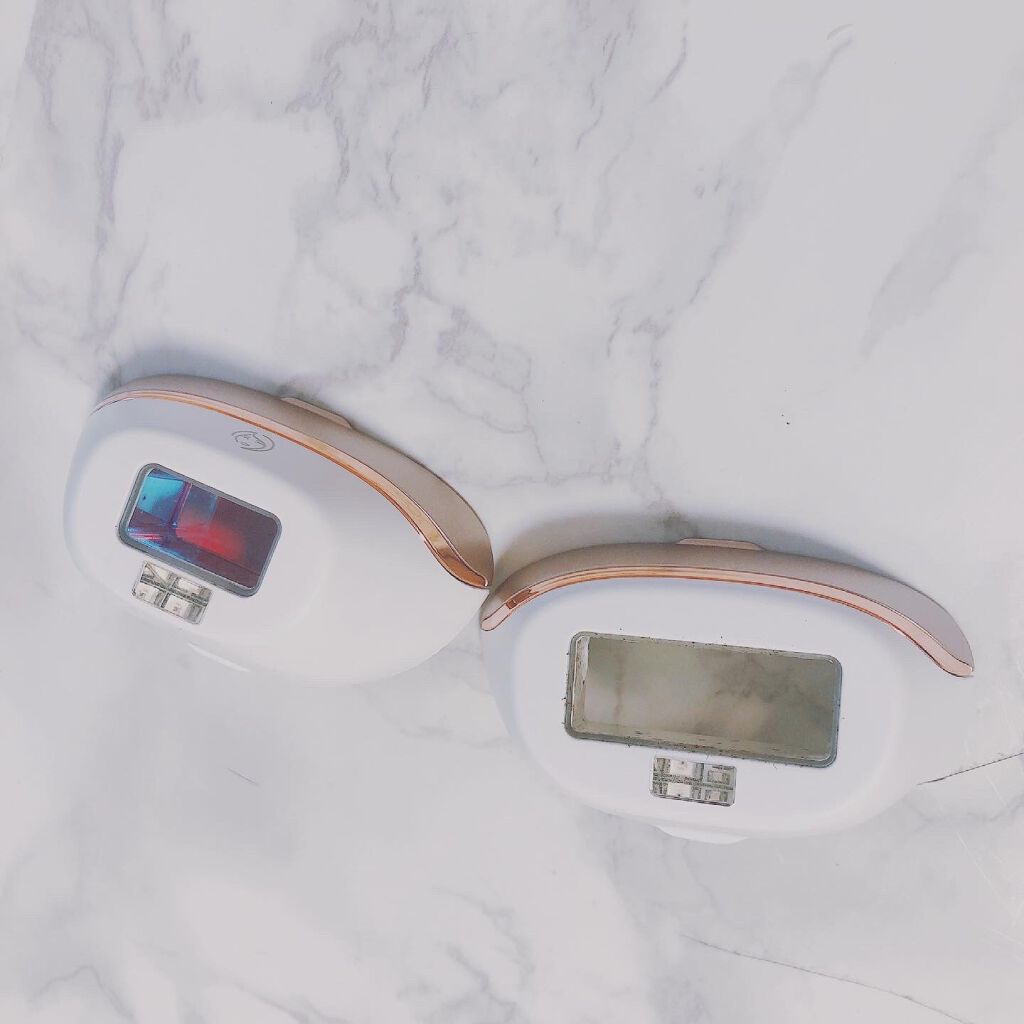 ルメア アドバンス SC1993/70 (光美容器)/フィリップス/家庭用脱毛器を使ったクチコミ(3枚目)