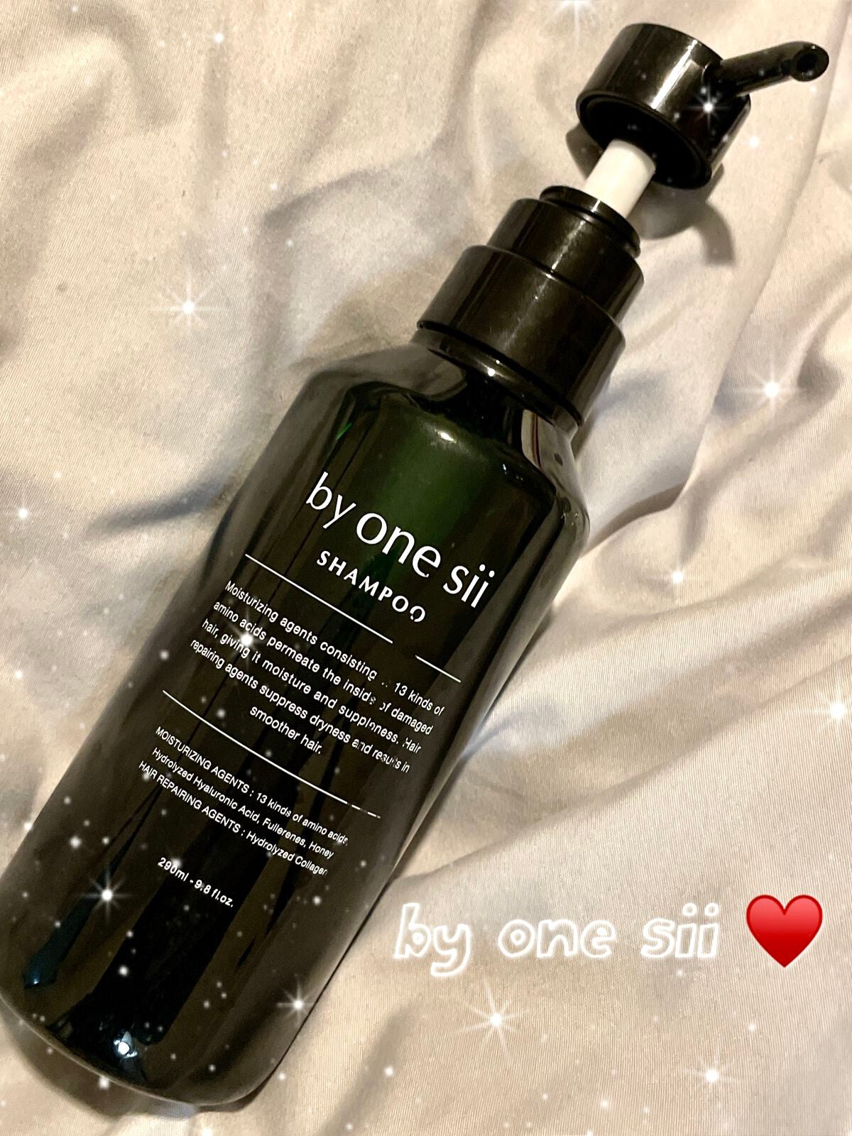 ピュアアミノシャンプー/by one sii/サロンシャンプーを使ったクチコミ(1枚目)