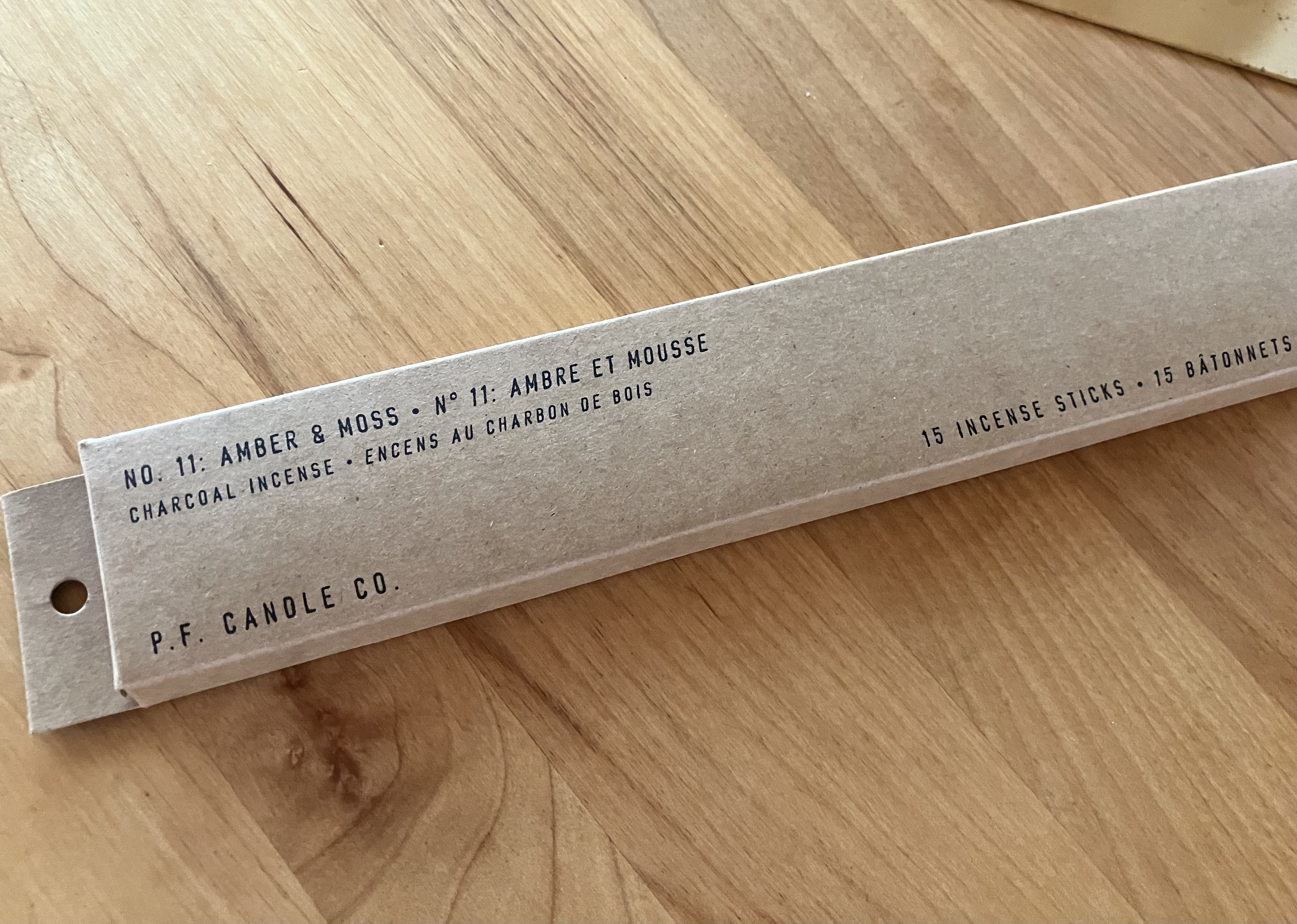 スティック・インセンス/P.F. Candle Co./ルームフレグランスを使ったクチコミ（2枚目）