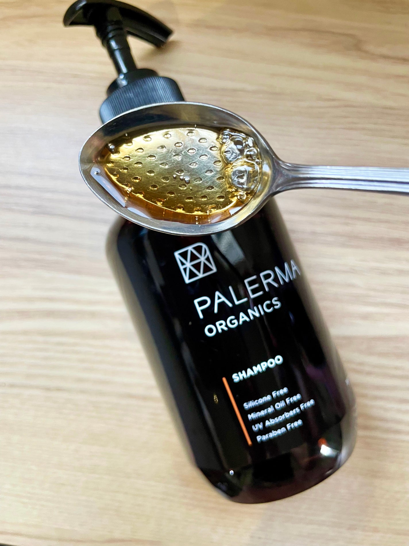 パレルマ シャンプー/ヘアトリートメント/PALERMA/市販シャンプーを使ったクチコミ(1枚目)