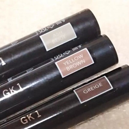 ロングステイ アイブロウパウダー&ペンシル/ブリリアージュ/アイブロウペンシルを使ったクチコミ(3枚目)