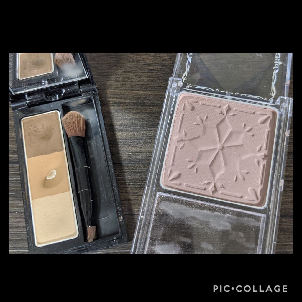 シェーディングパウダー/キャンメイク/シェーディングを使ったクチコミ（2枚目）