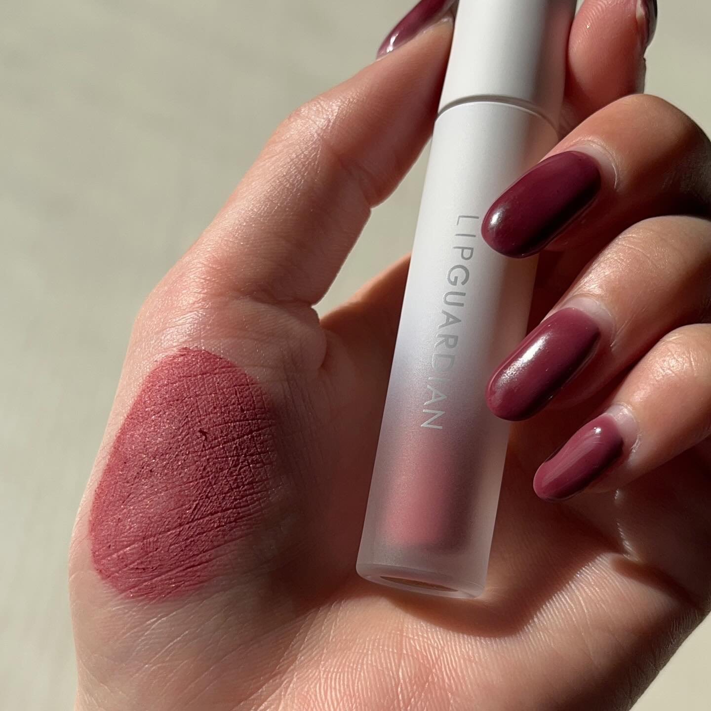 マットヴェールティント/LIPGUARDIAN/リップティントを使ったクチコミ（3枚目）