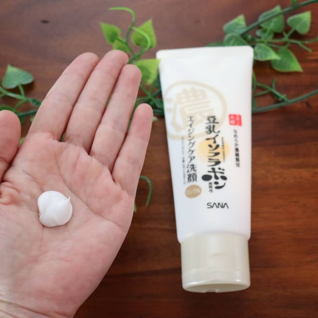 WRクレンジング洗顔 N/なめらか本舗/洗顔フォームを使ったクチコミ（1枚目）