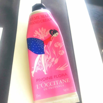 ピオニー フェアリーハンドクリーム/L'OCCITANE/ハンドクリームを使ったクチコミ(1枚目)