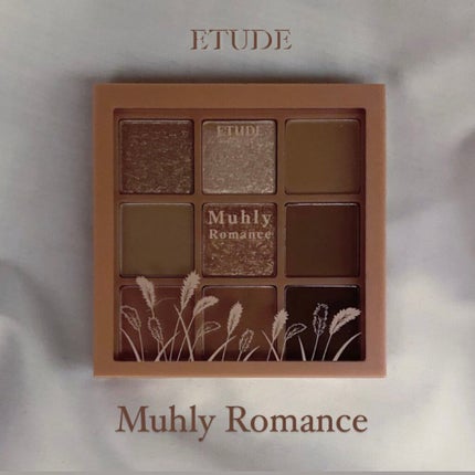 プレイカラーアイズ ミューリーロマンス/ETUDE/アイシャドウパレットを使ったクチコミ(1枚目)