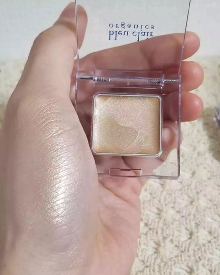 オーガニックアイカラークリーム/ブルークレール/ジェル・クリームアイシャドウを使ったクチコミ(5枚目)