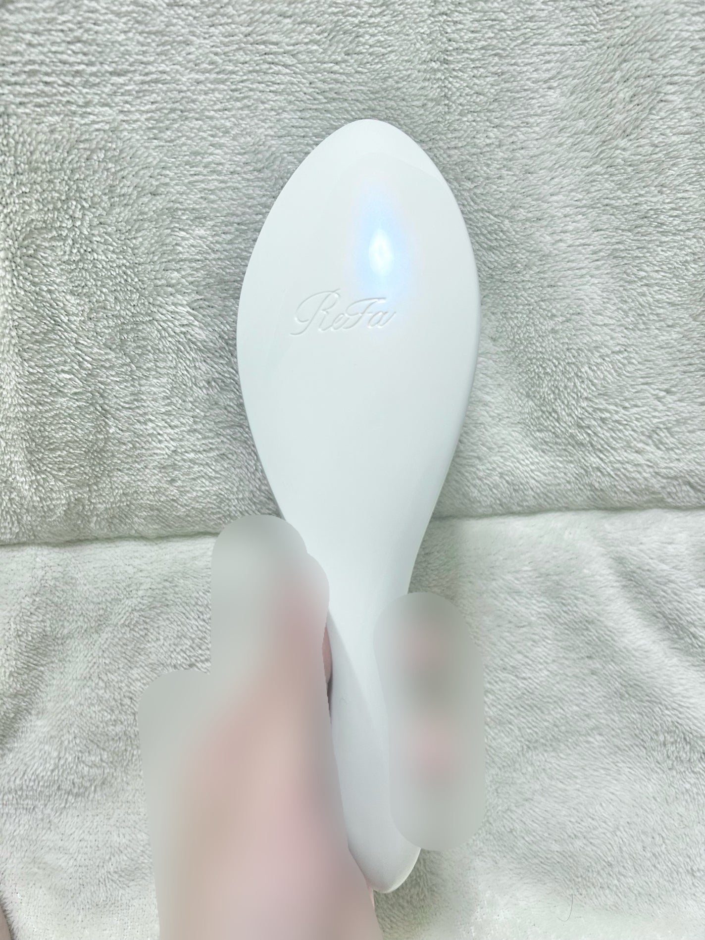 リファエールブラシ/ReFa/ヘアブラシを使ったクチコミ(1枚目)