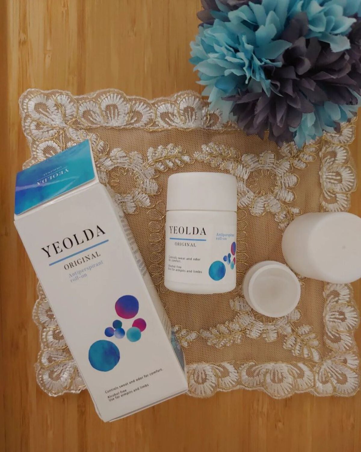 制汗剤/YEOLDA/デオドラント・制汗剤を使ったクチコミ(1枚目)