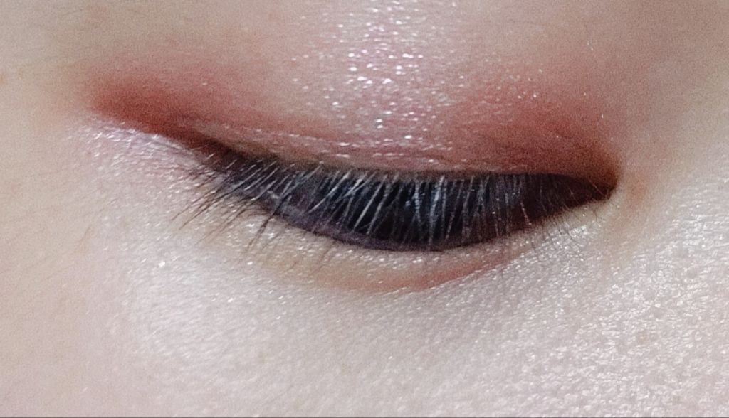 シングルカラーアイシャドウ/CEZANNE/単色アイシャドウを使ったクチコミ（3枚目）