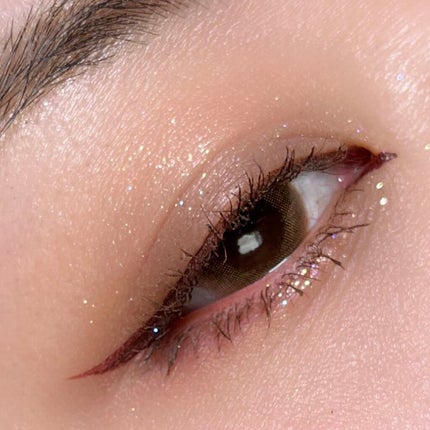 シルキーリキッドアイライナーWP/D-UP/リキッドアイライナーを使ったクチコミ(3枚目)