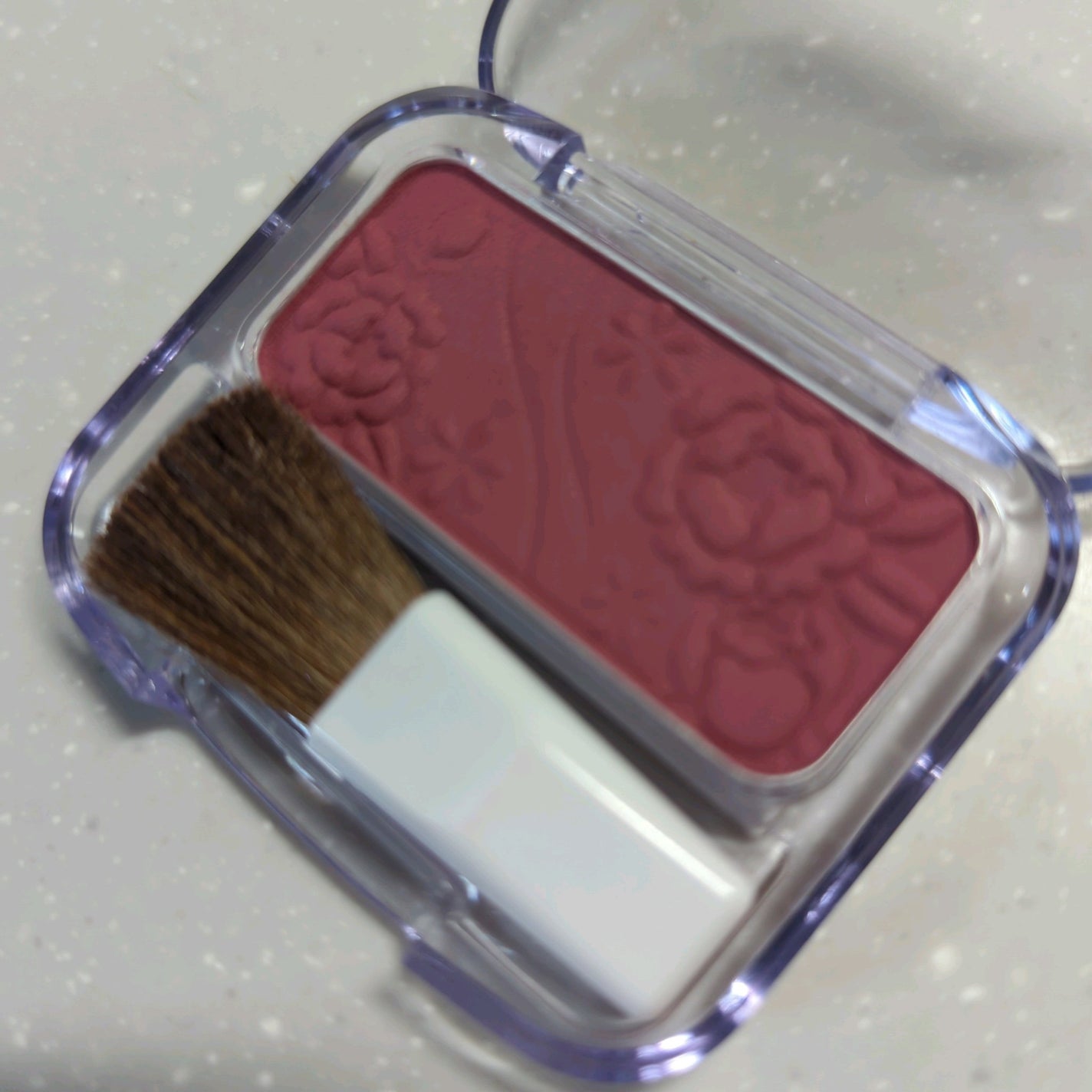 ナチュラル チークN/CEZANNE/パウダーチークを使ったクチコミ(2枚目)