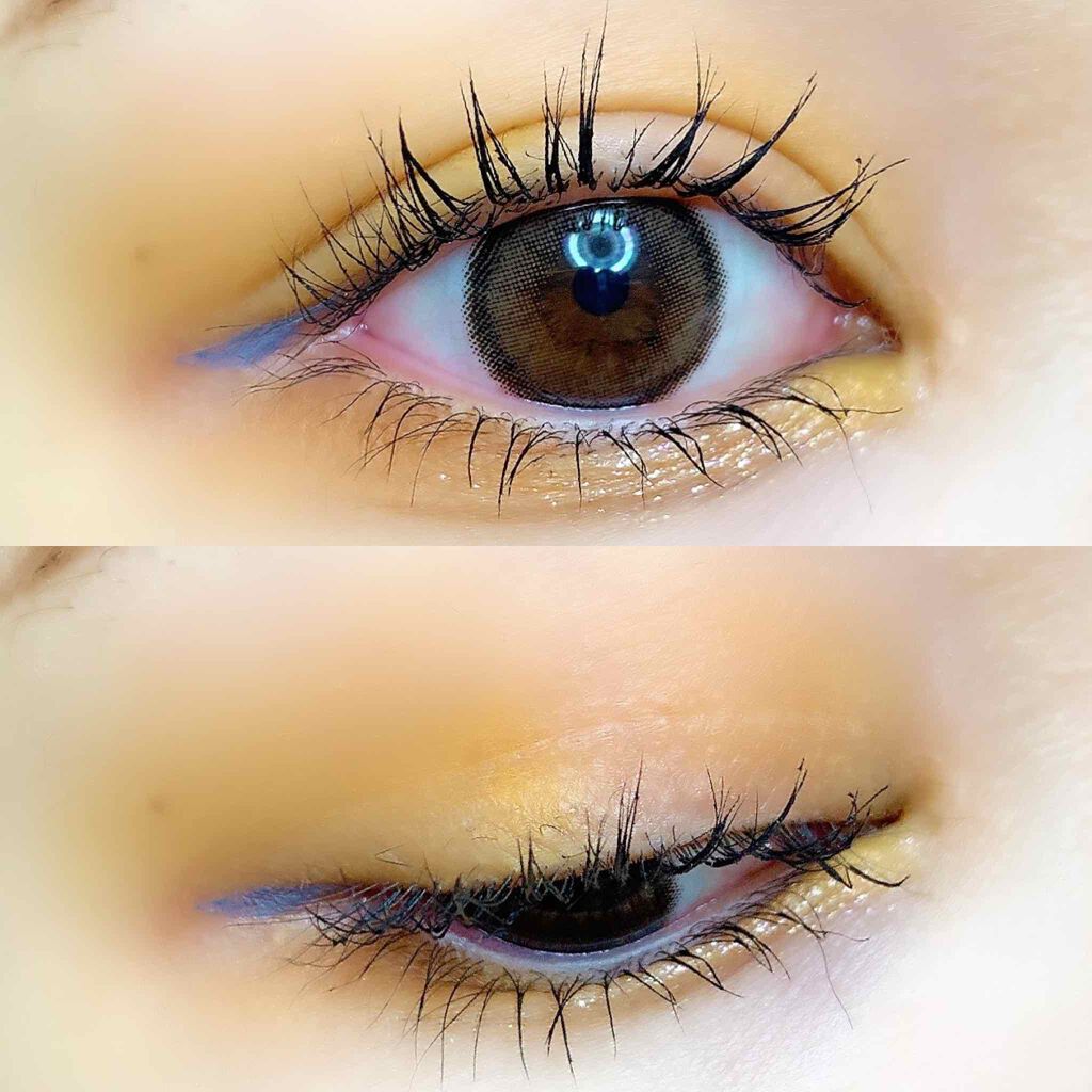 カラーインパクト リキッドライナー/Visée/リキッドアイライナーを使ったクチコミ（1枚目）