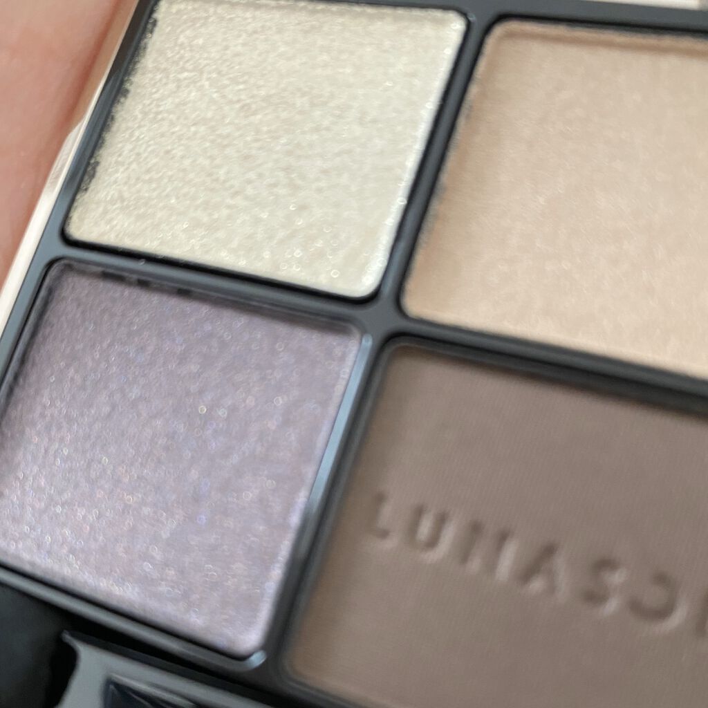 アイカラーレーション EX22 Nightfall（限定発売）/LUNASOL/アイシャドウパレットを使ったクチコミ（2枚目）