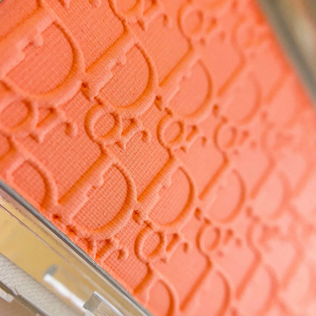 【旧】ディオール バックステージ ロージー グロウ/Dior/パウダーチークを使ったクチコミ（2枚目）