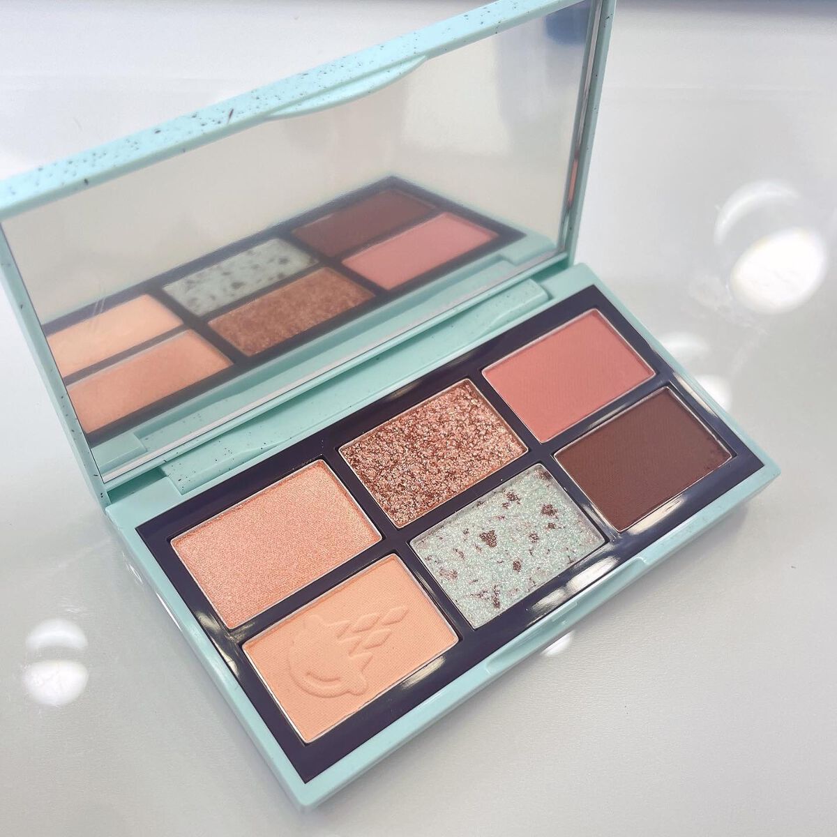 チョコミント スペシャルキット/ETUDE/メイクアップキットを使ったクチコミ（2枚目）