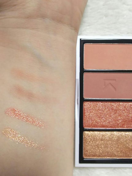 ジャストアイパレット/Laka/アイシャドウパレットを使ったクチコミ(3枚目)