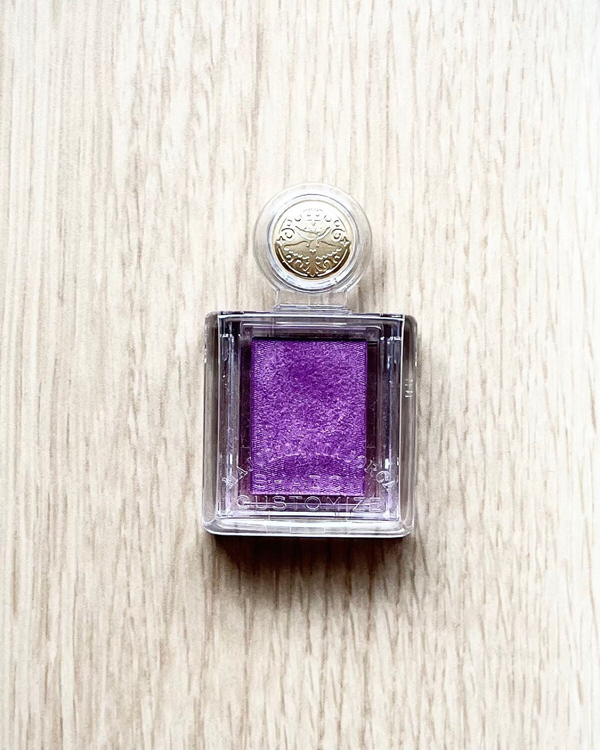 シャドーカスタマイズ/MAJOLICA MAJORCA/単色アイシャドウを使ったクチコミ(2枚目)