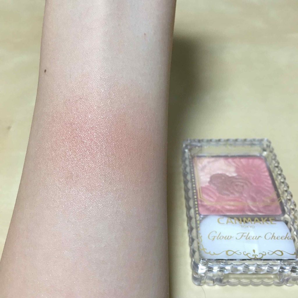 グロウフルールチークス/キャンメイク/パウダーチーク by ンジ