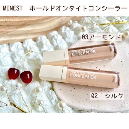 ホールドオンタイトコンシーラー/MINEST/リキッドコンシーラーを使ったクチコミ(2枚目)