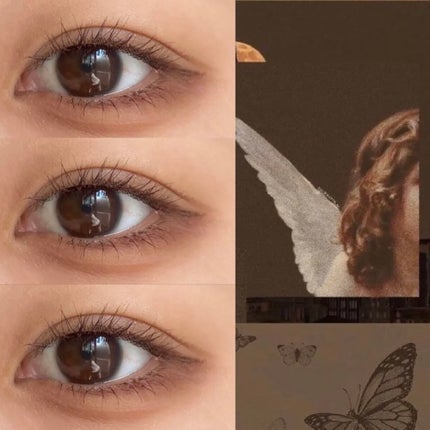 描くふたえアイライナー/CEZANNE/リキッドアイライナーを使ったクチコミ(5枚目)