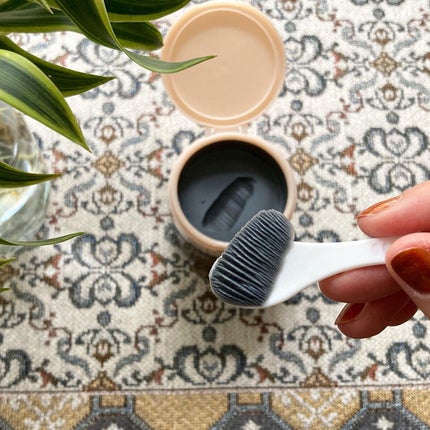 ソフティモ クリアプロ クレンジングバーム CICAブラック ホット/ソフティモ/クレンジングバームを使ったクチコミ(2枚目)