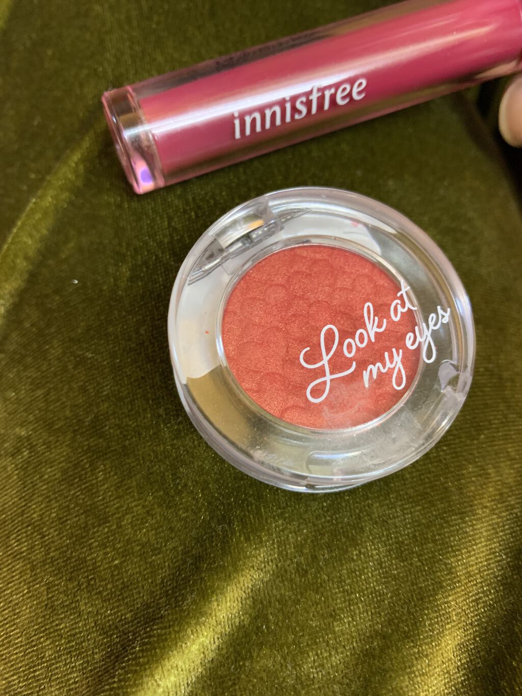 ビビットジェリーティント/innisfree/口紅を使ったクチコミ（1枚目）